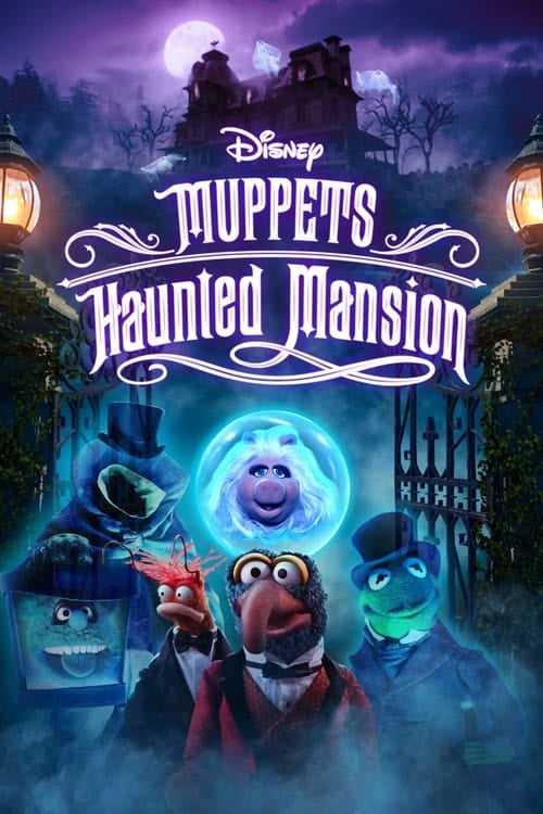 Muppets Haunted Mansion - Cover