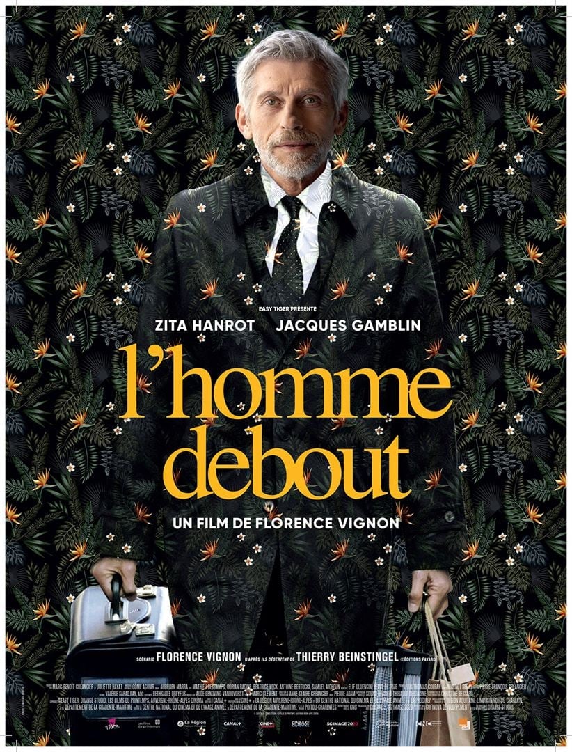 L'Homme debout - Cover