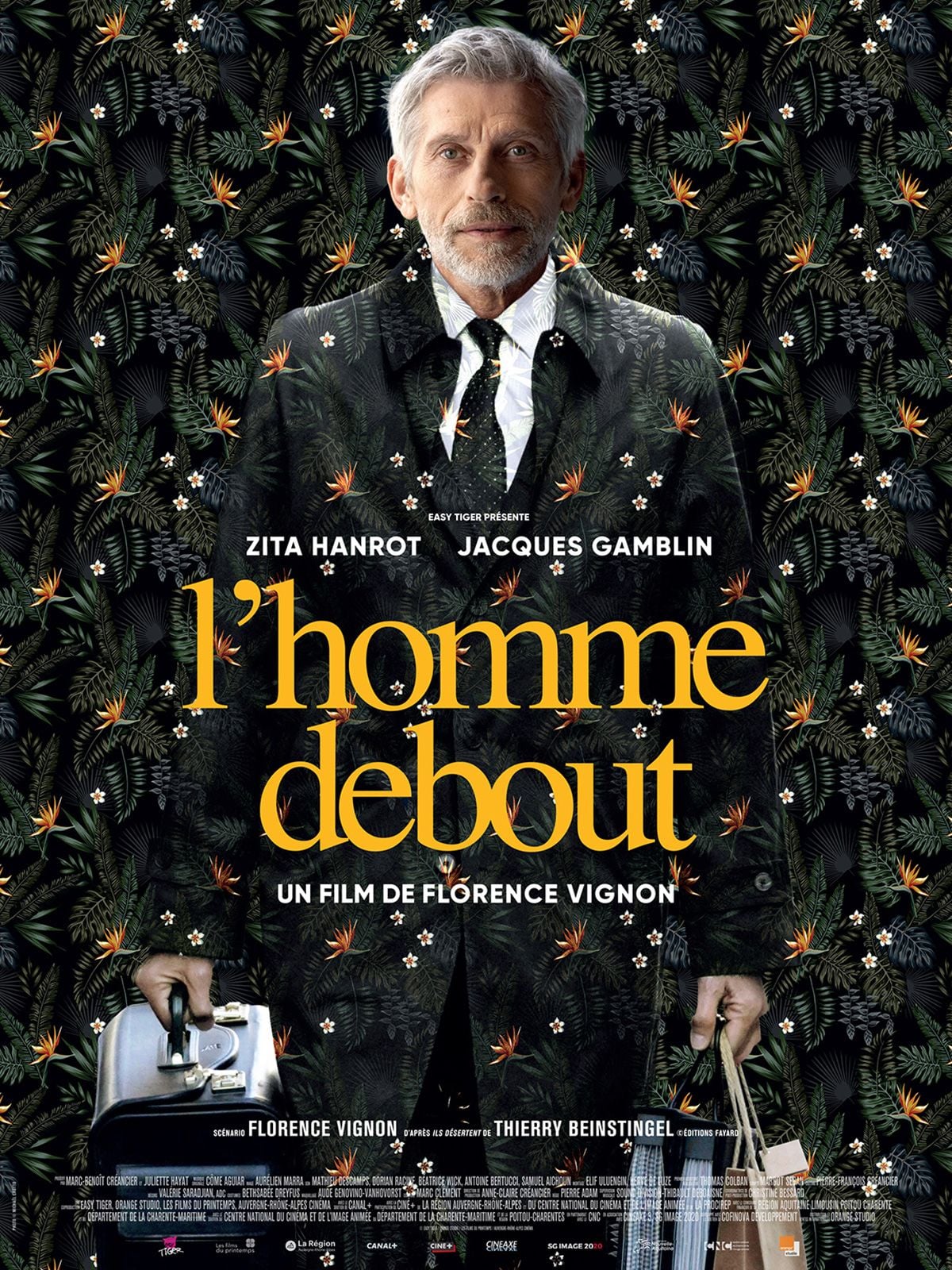 L'Homme debout - Cover