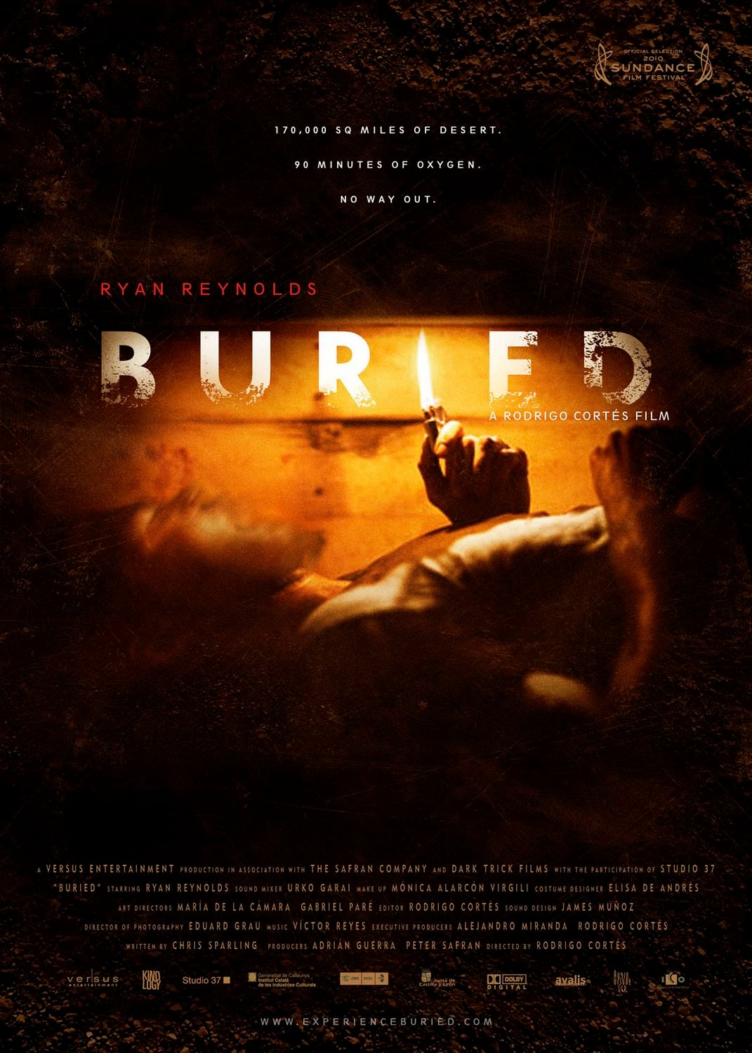 Buried - Cover