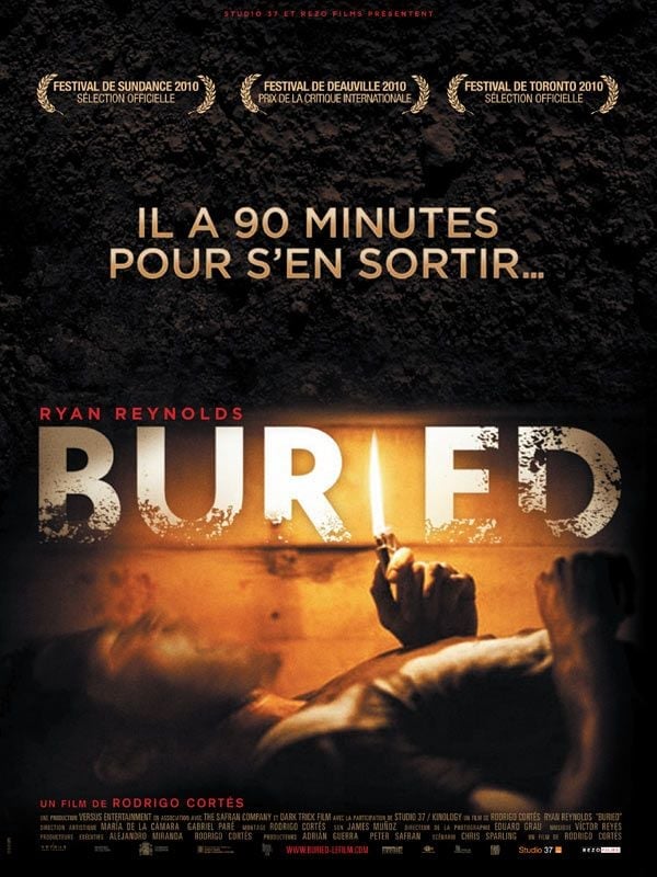Buried - Cover