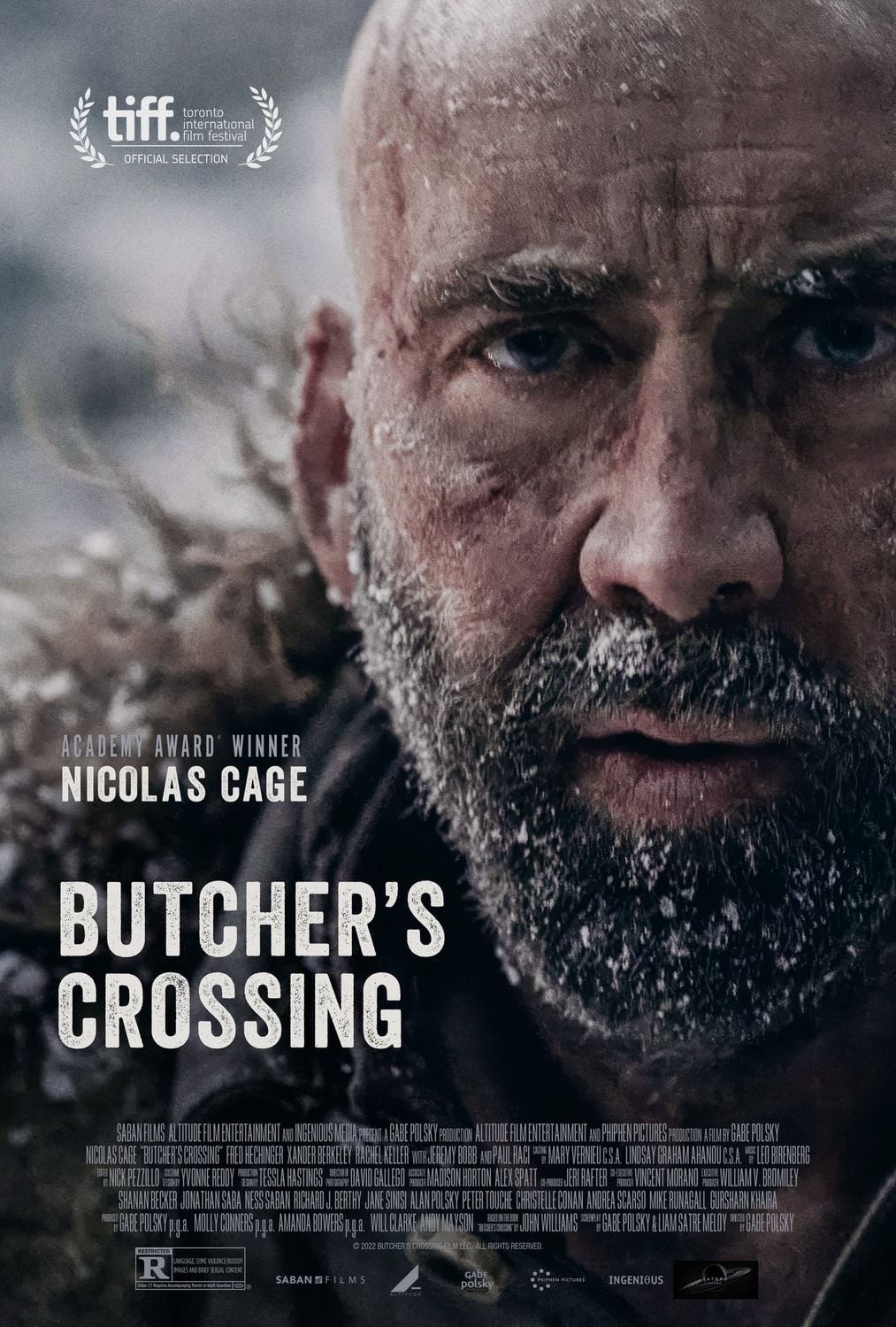 Butcher's Crossing - Cover