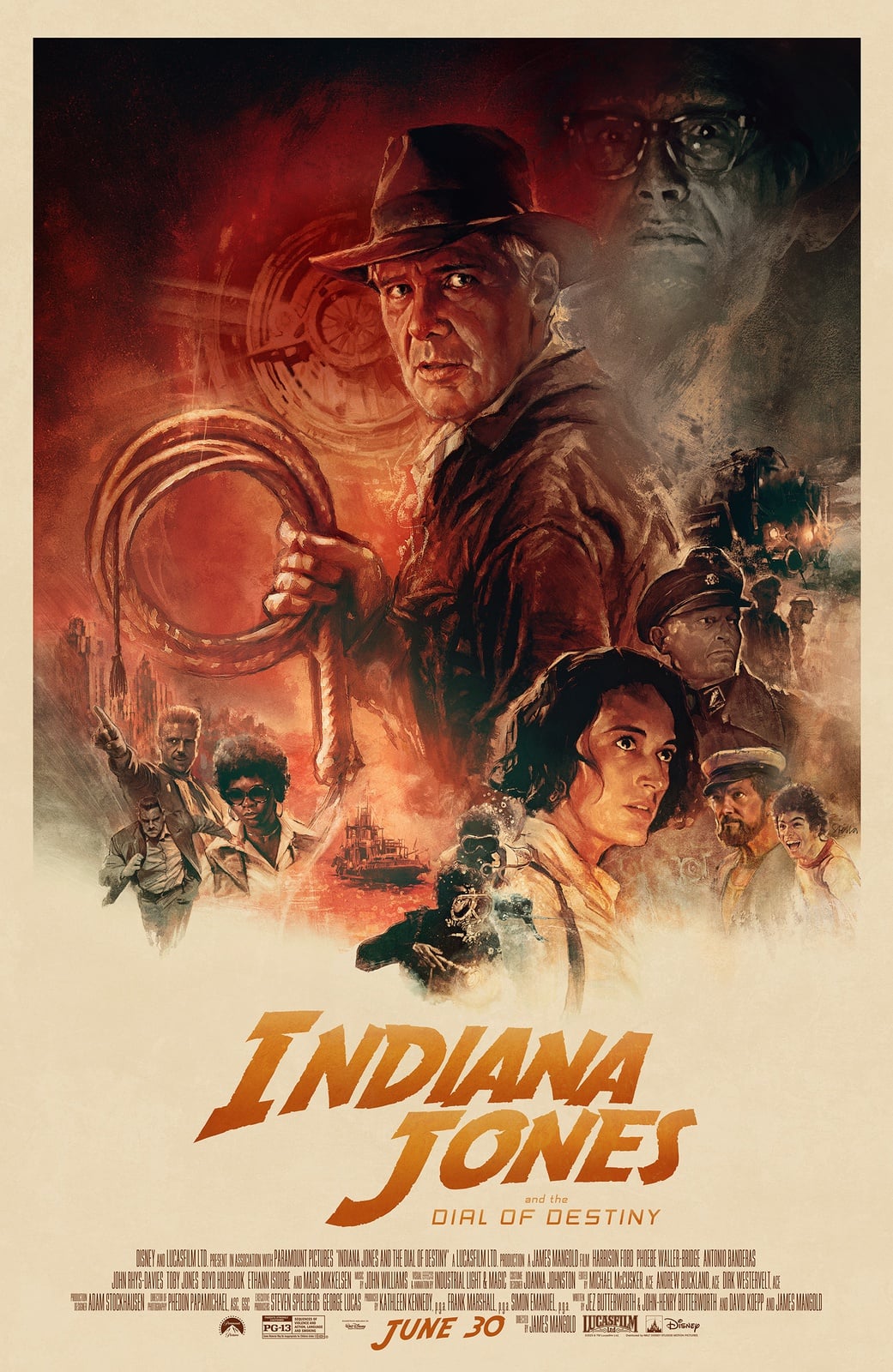 Indiana Jones and the Dial of Destiny - Cover