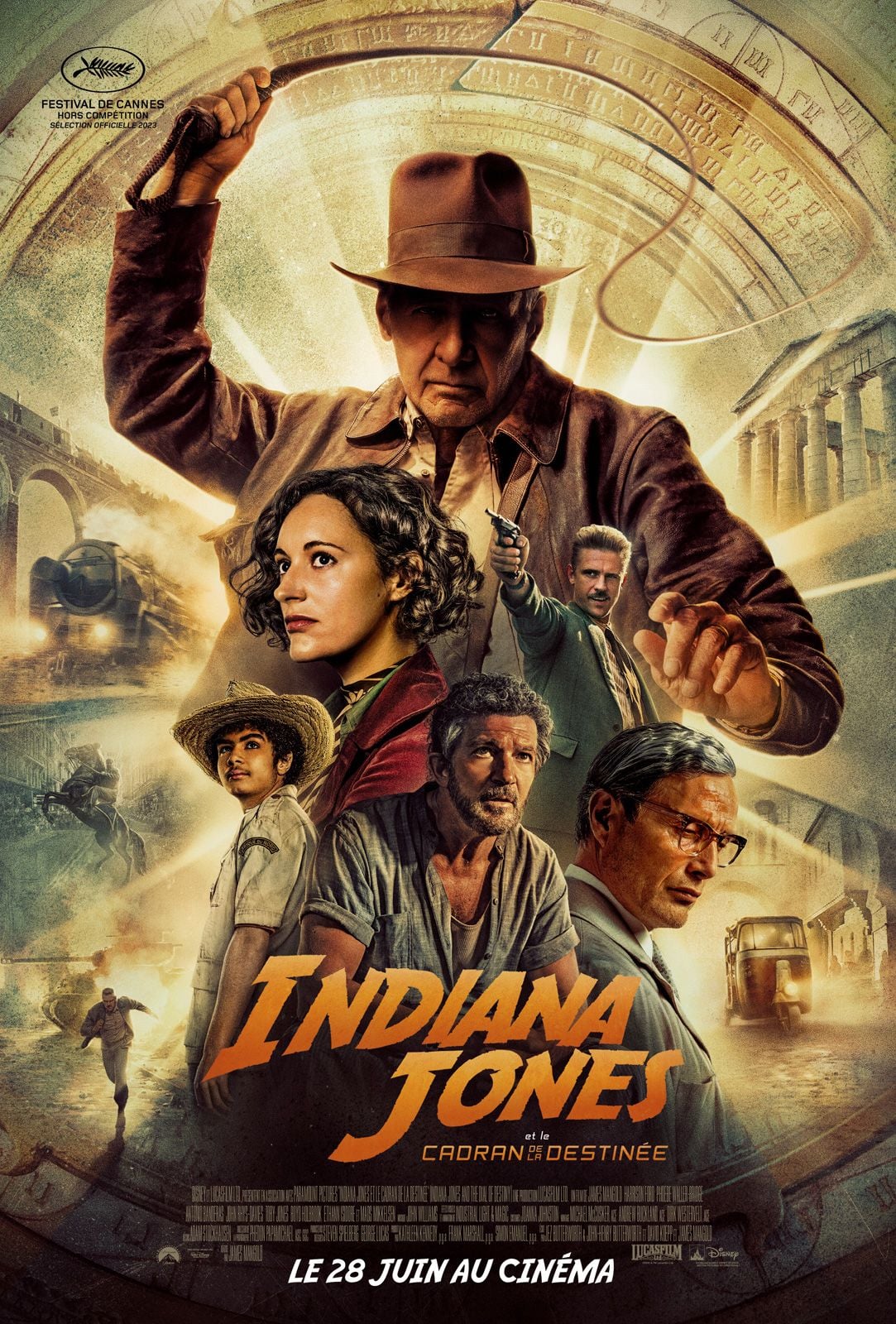 Indiana Jones et le Cadran de la Destinée - Cover