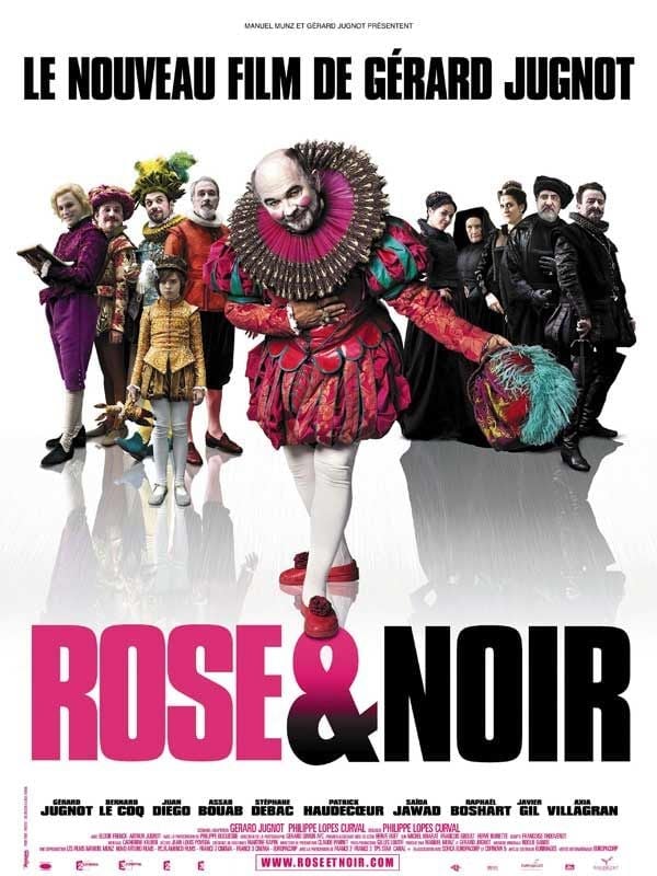 Rose & noir - Cover
