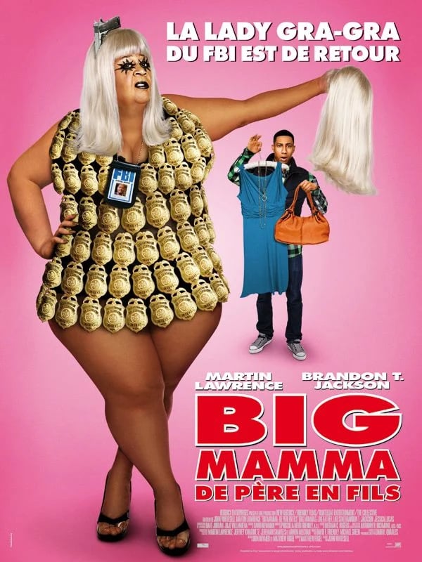 Big Mamma : De Père en Fils - Cover