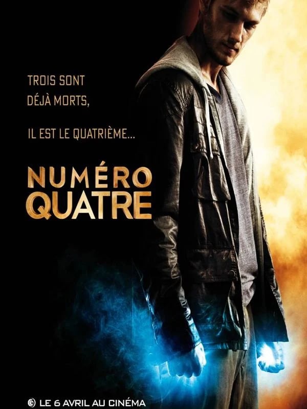 Numéro quatre - Cover