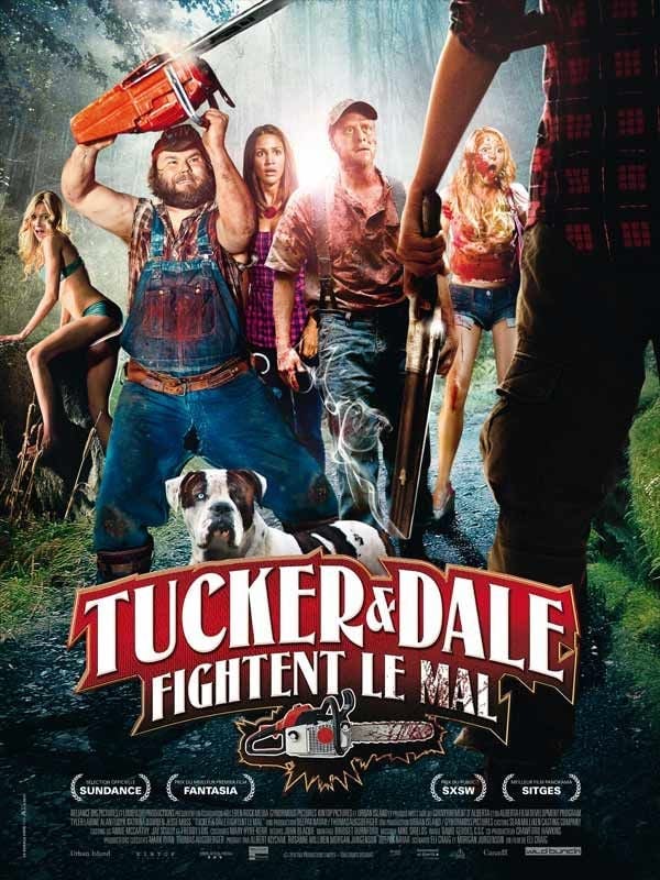 Tucker & Dale fightent le mal - Cover
