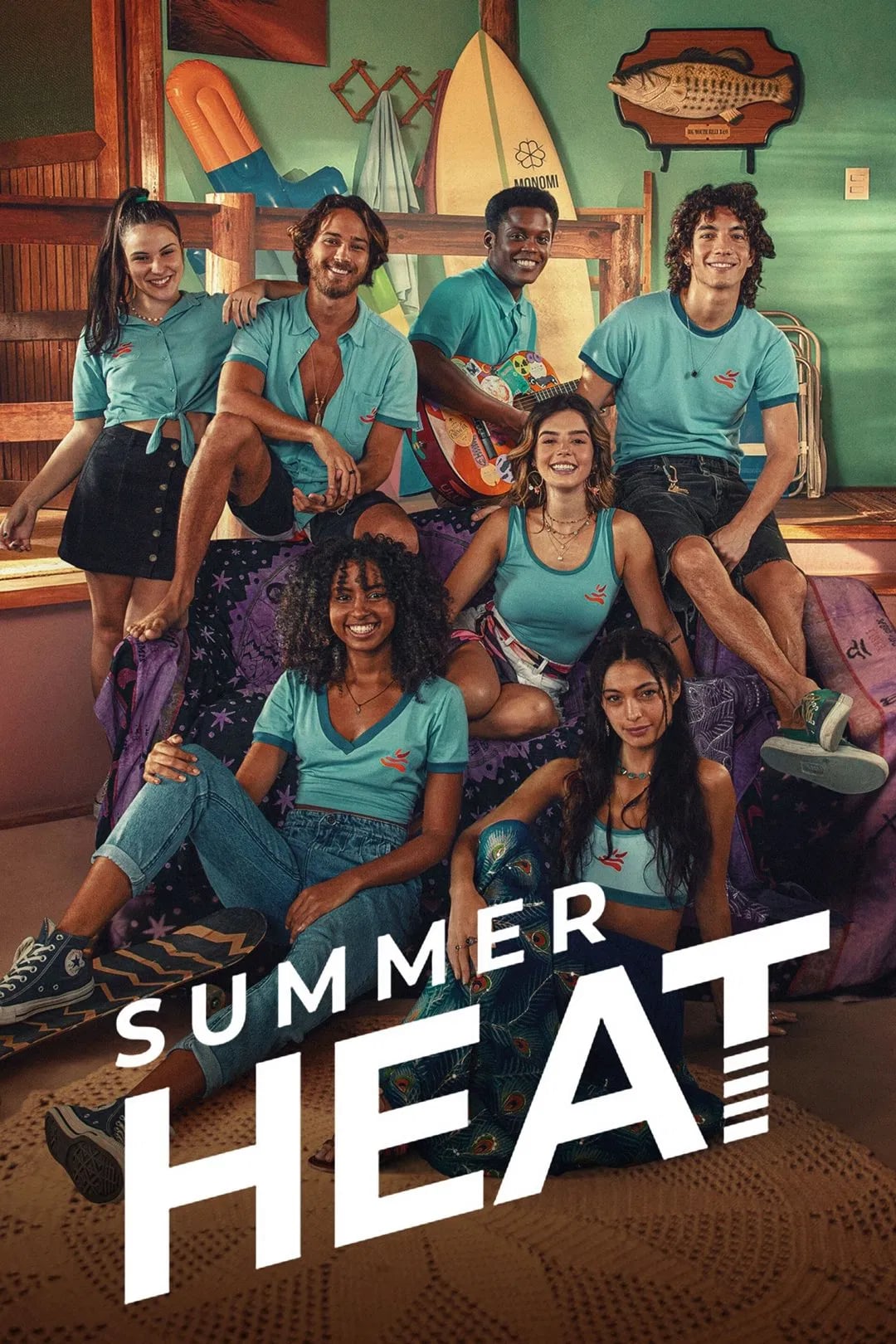 Summer Heat - Cover