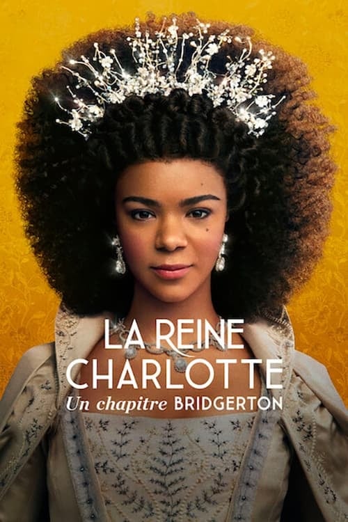 La Reine Charlotte: Un chapitre Bridgerton - Cover