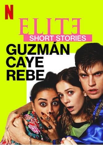 Elite Short Stories: Guzmán Caye Rebe - Cover