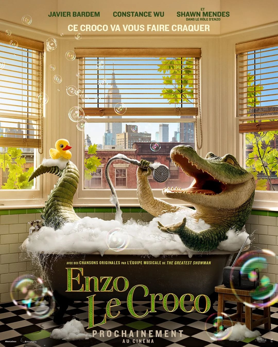 Enzo le Croco - Cover