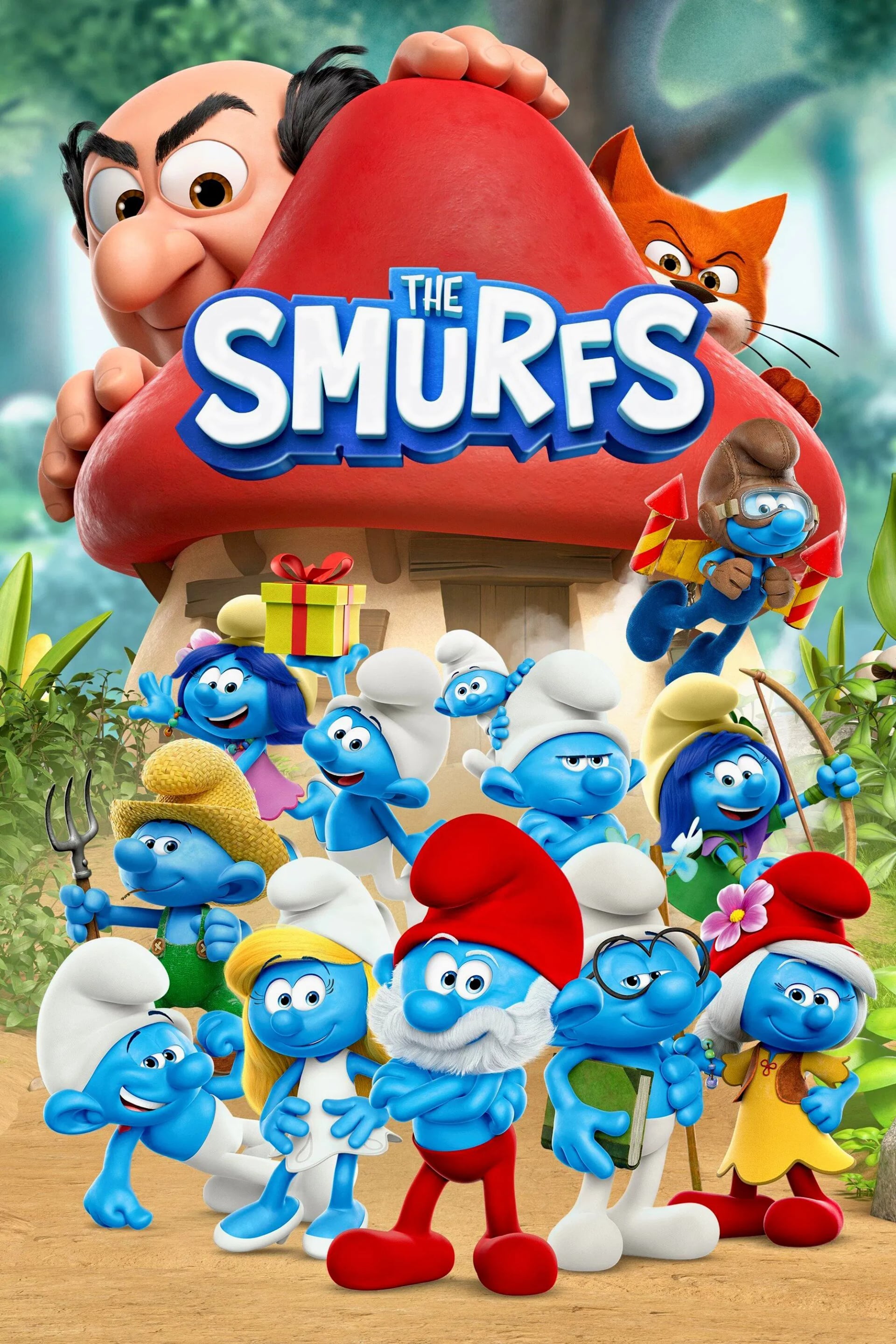 The Smurfs - Cover