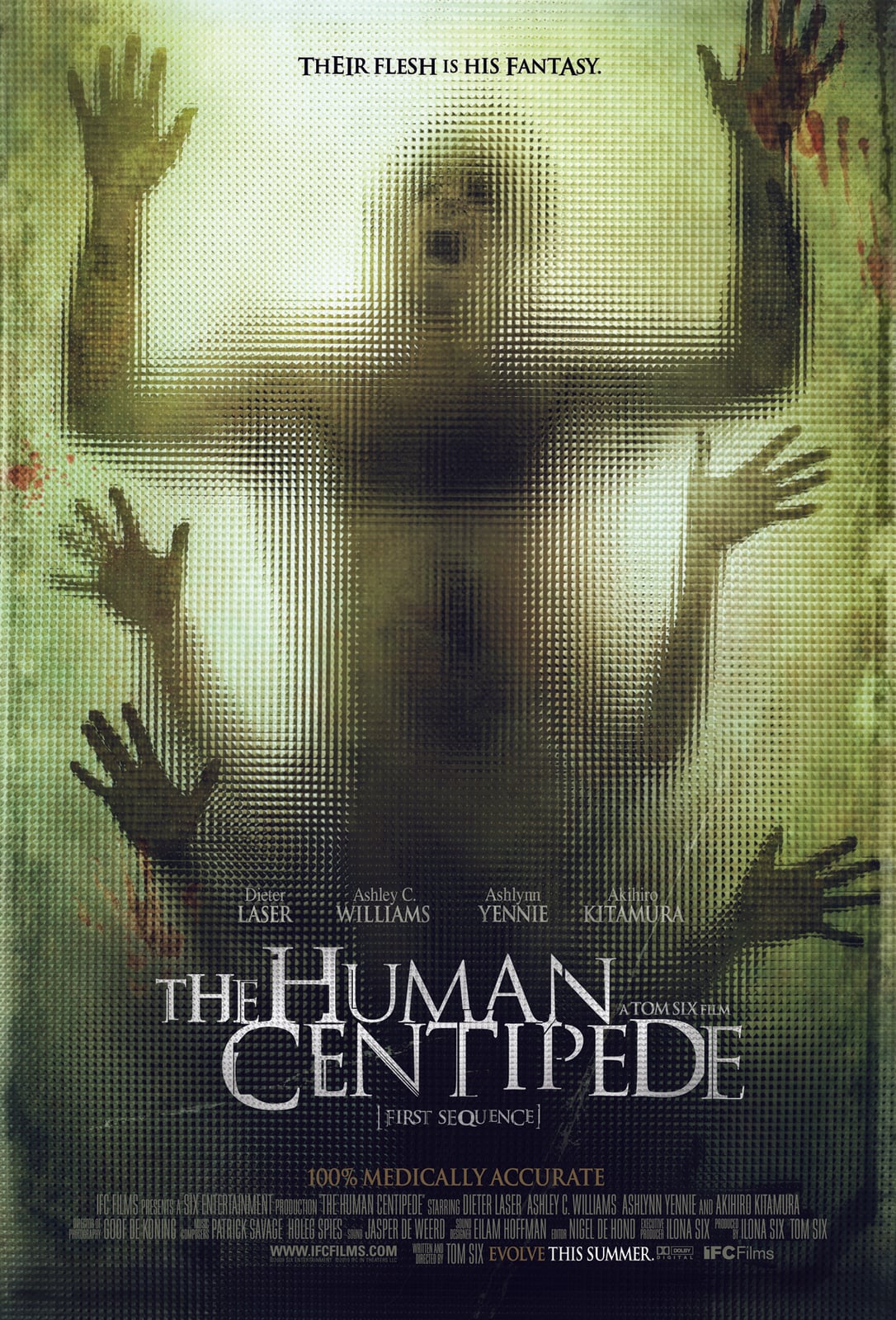 The Human Centipede (First Sequence) - Cover