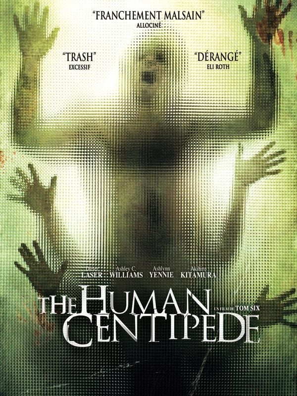 The Human Centipede (First Sequence) - Cover