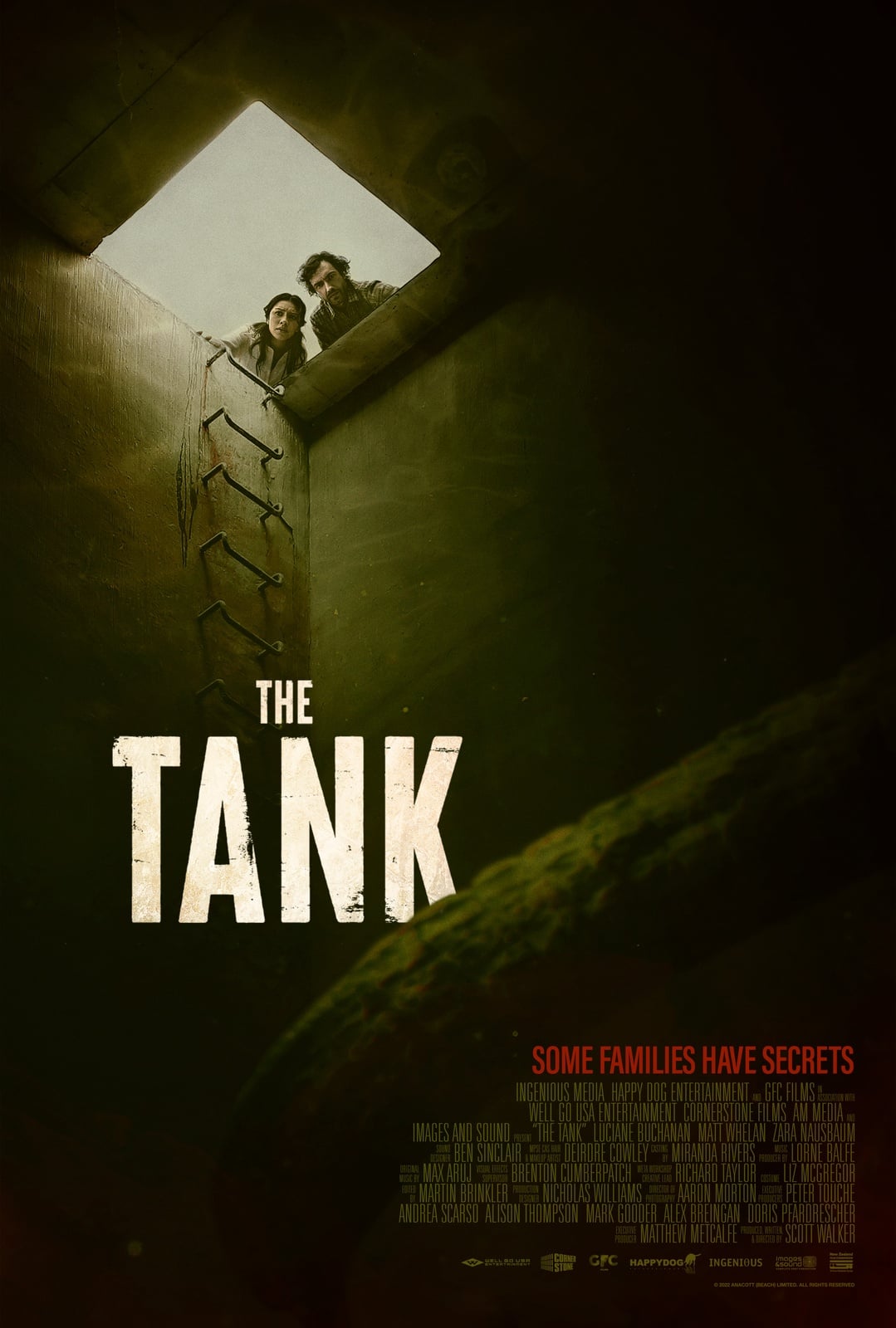 The Tank - Cover