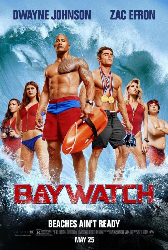 Baywatch - Alerte à Malibu - Cover