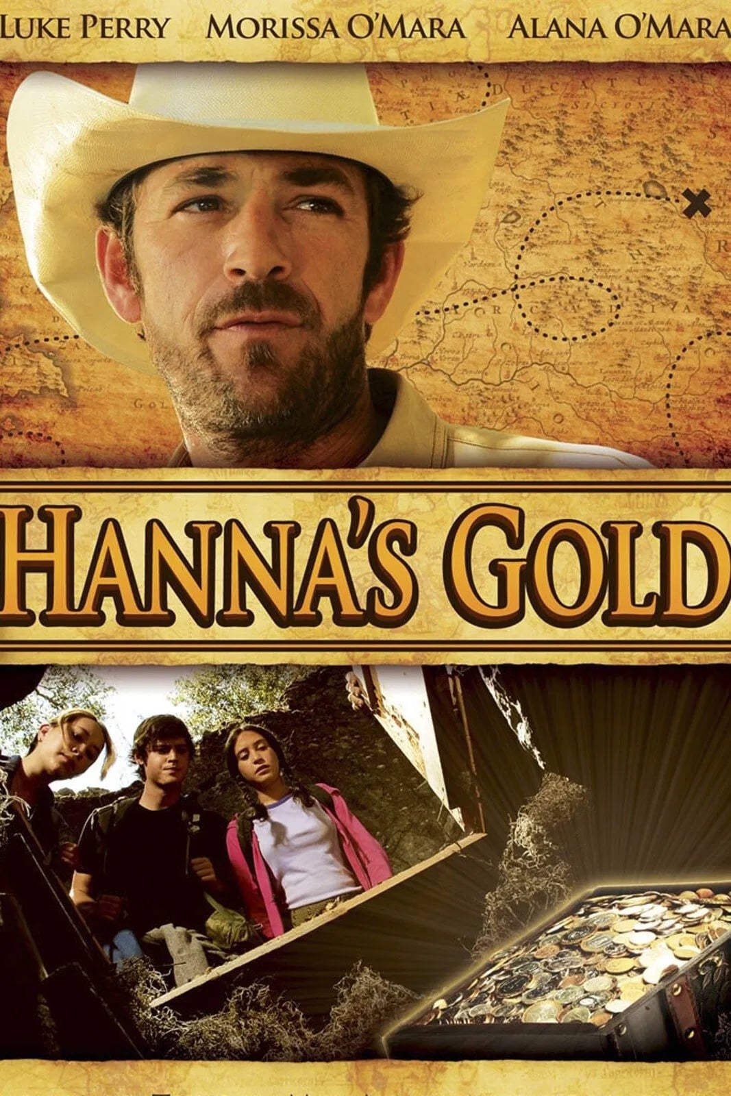 Hanna's Gold - Cover