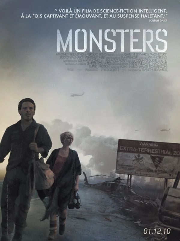 Monsters - Cover
