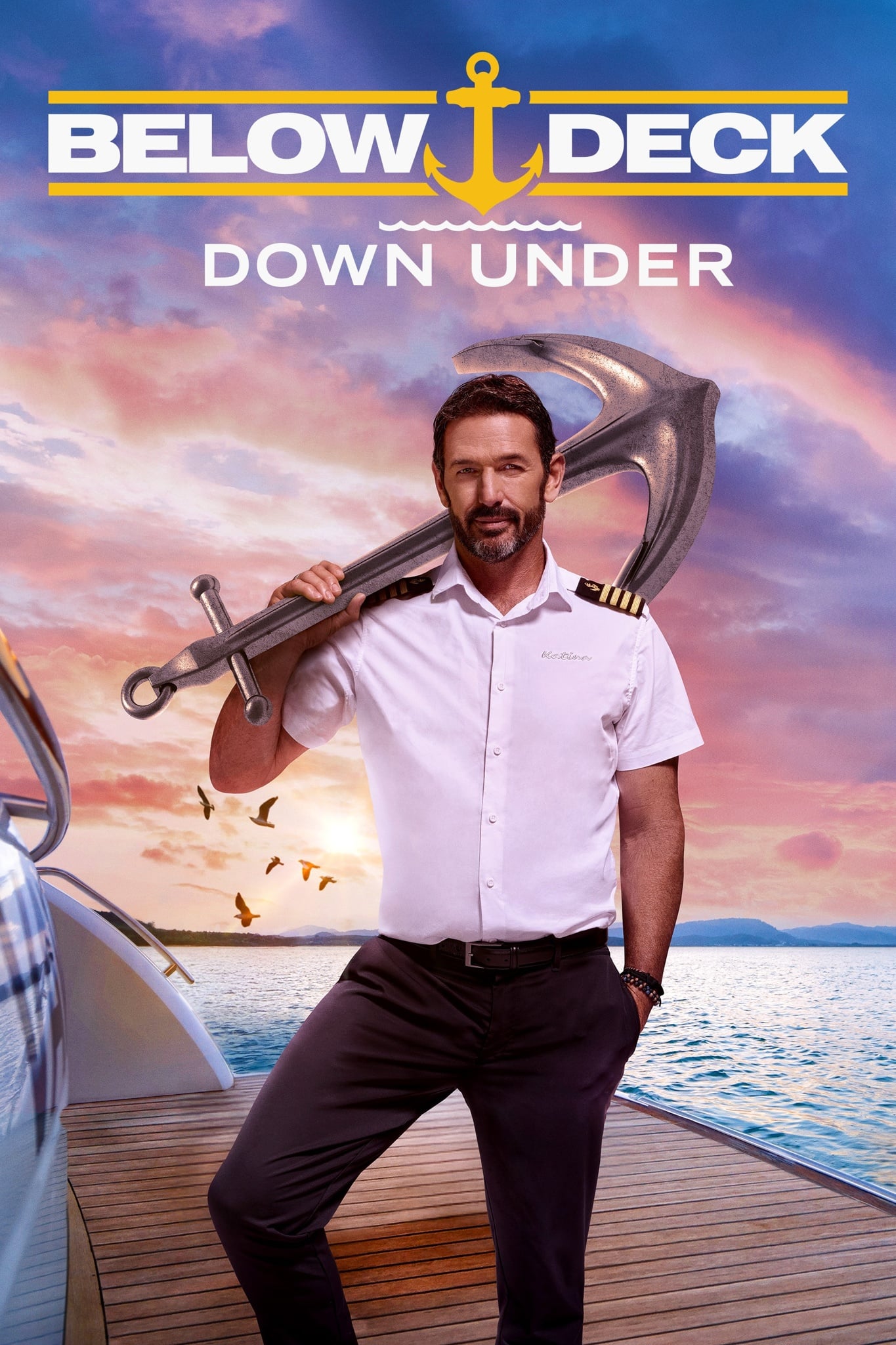 Below Deck  : Down Under (Australie) - Cover