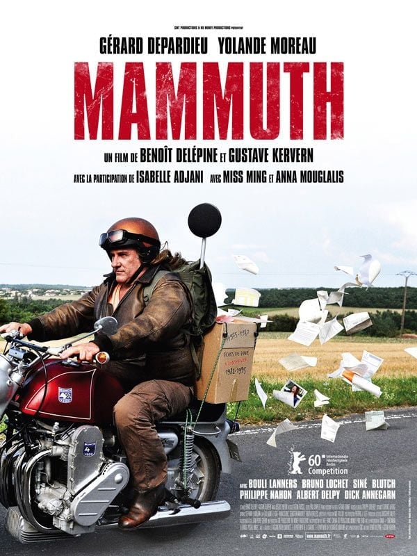 Mammuth - Cover