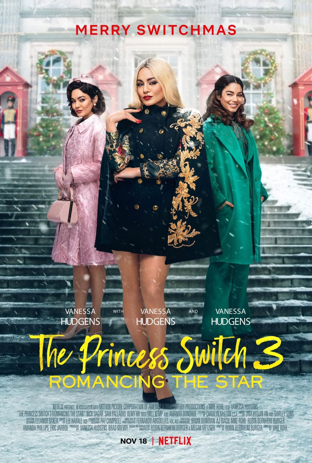 The Princess Switch 3: Romancing the Star - Cover