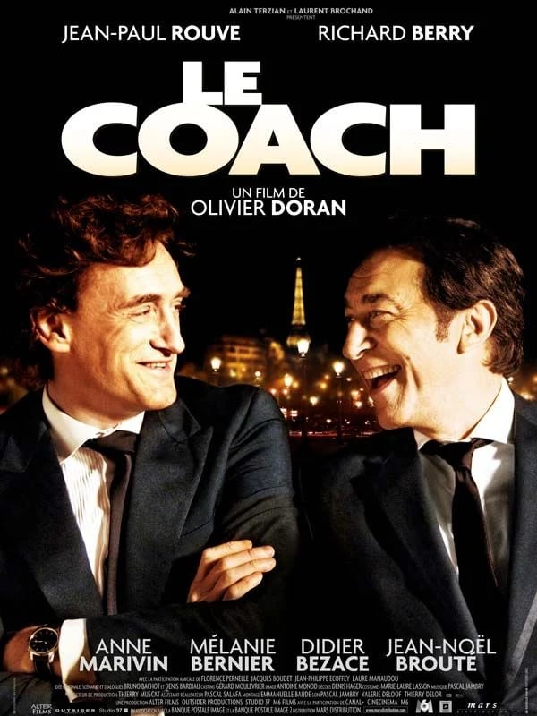 Le Coach - Cover