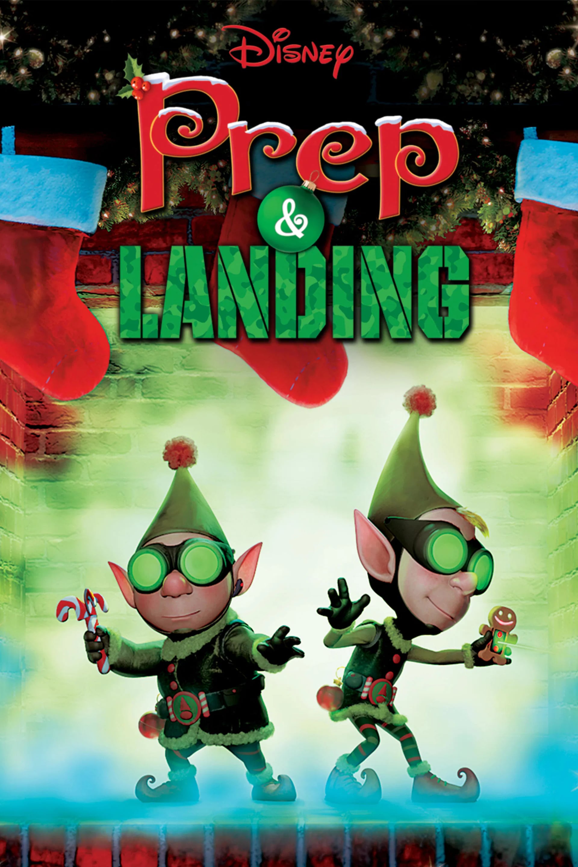 Prep & Landing - Cover
