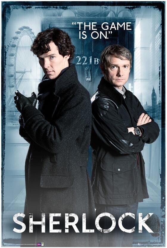 Sherlock - Cover