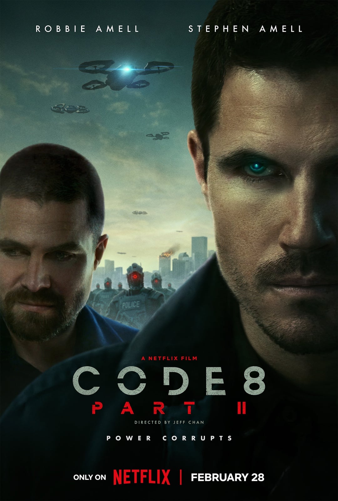 Code 8 Part II - Cover