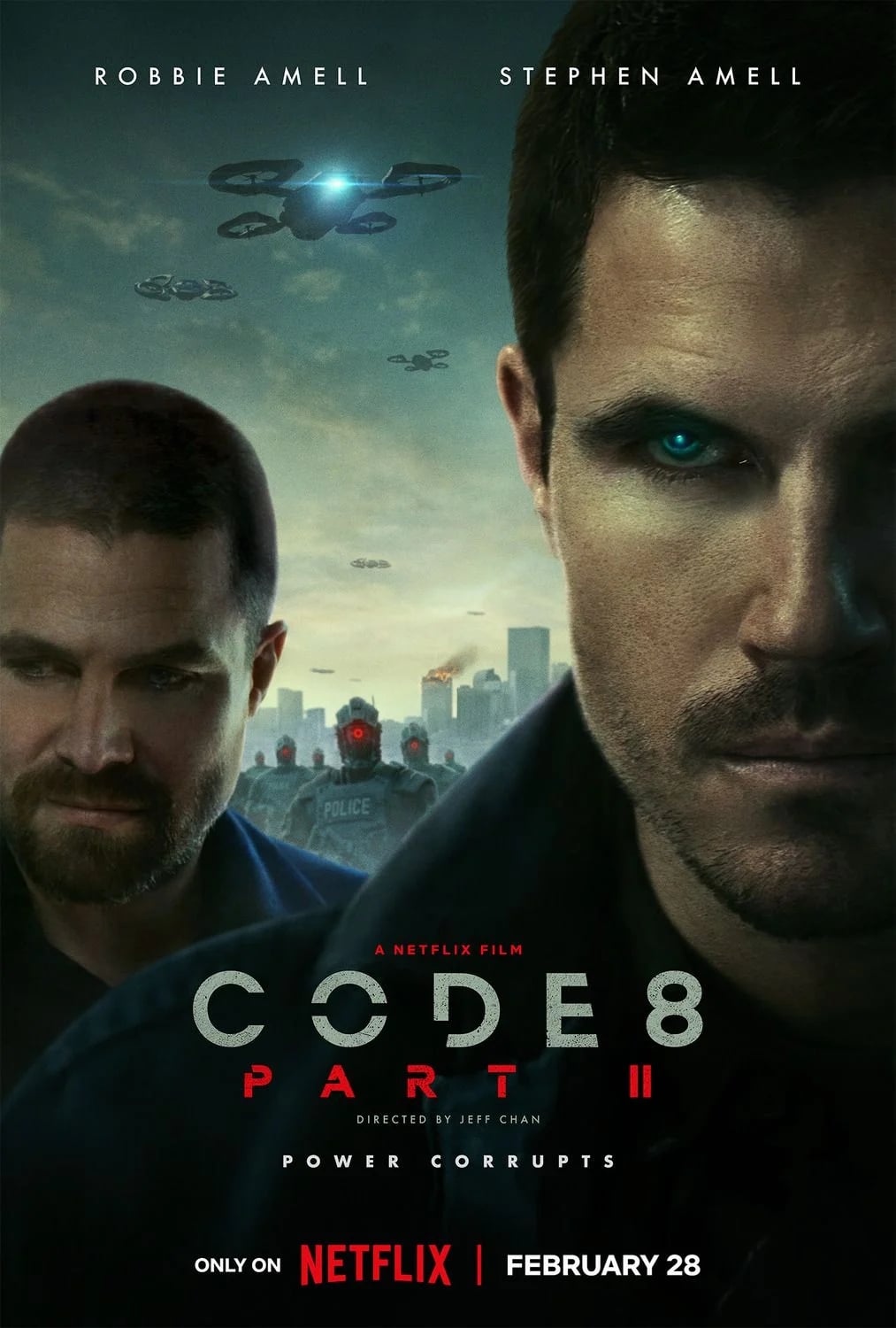 Code 8 : Partie II - Cover