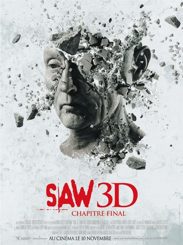 Saw 3D - Cover