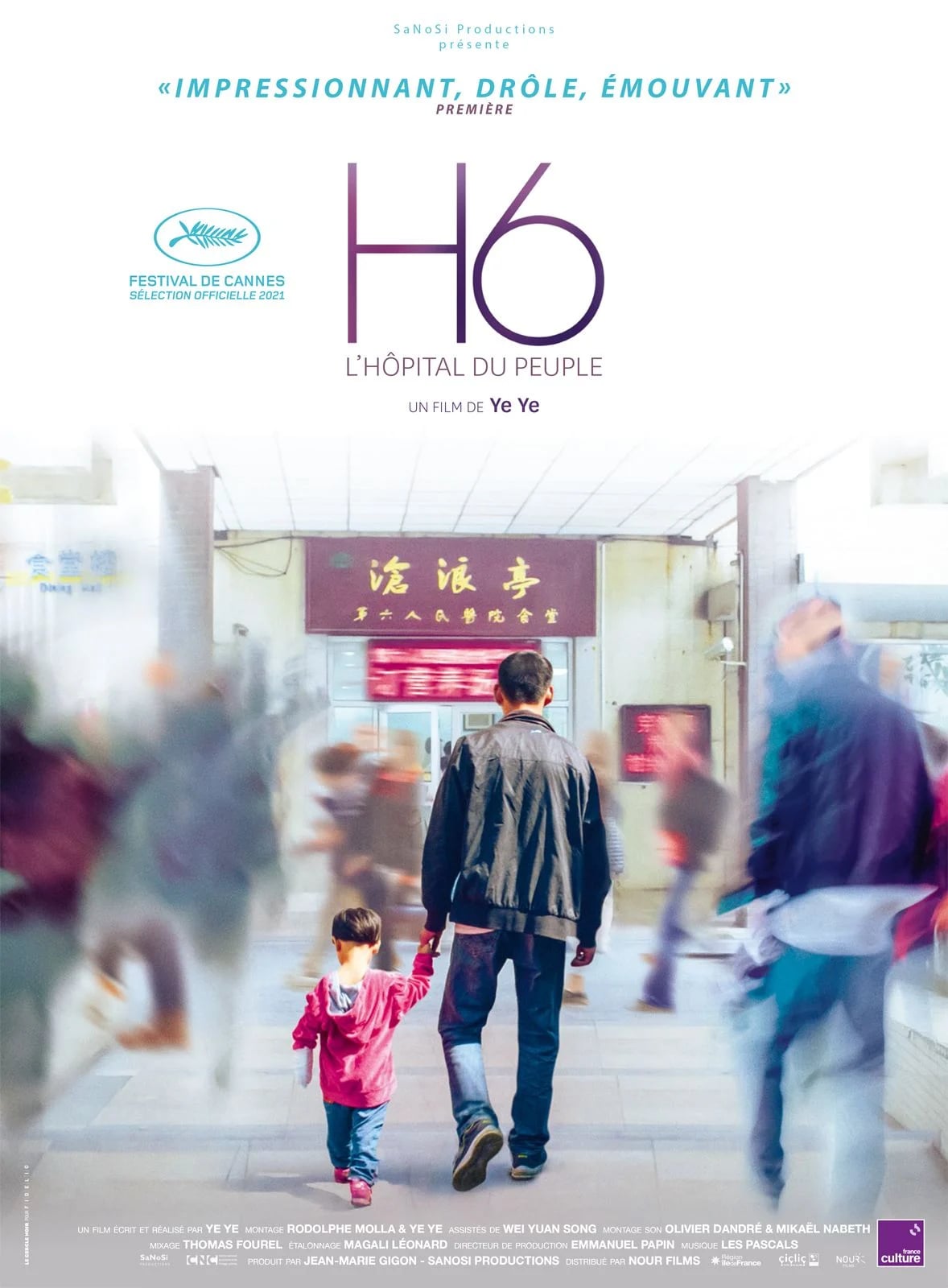 H6 – L’Hôpital du peuple - Cover