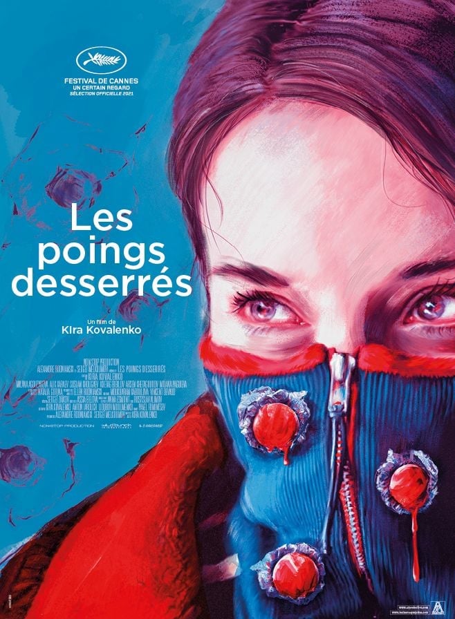 Les Poings desserrés - Cover