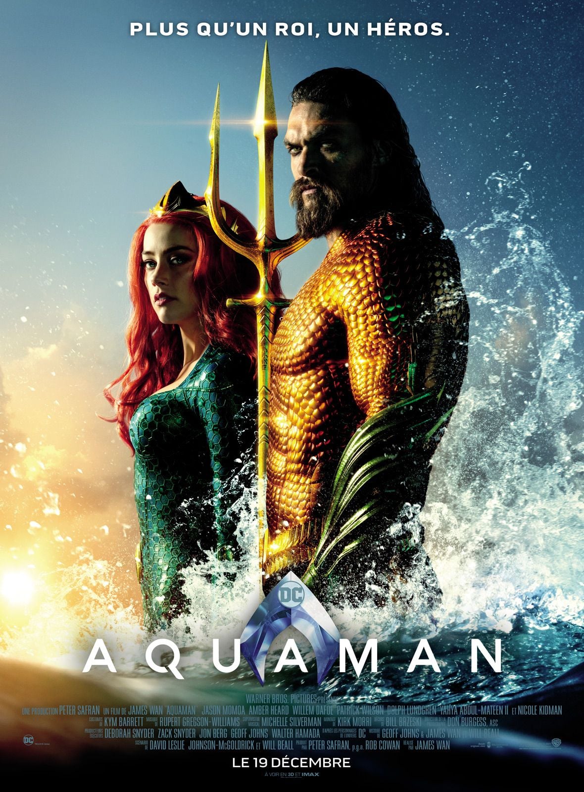 Aquaman - Cover
