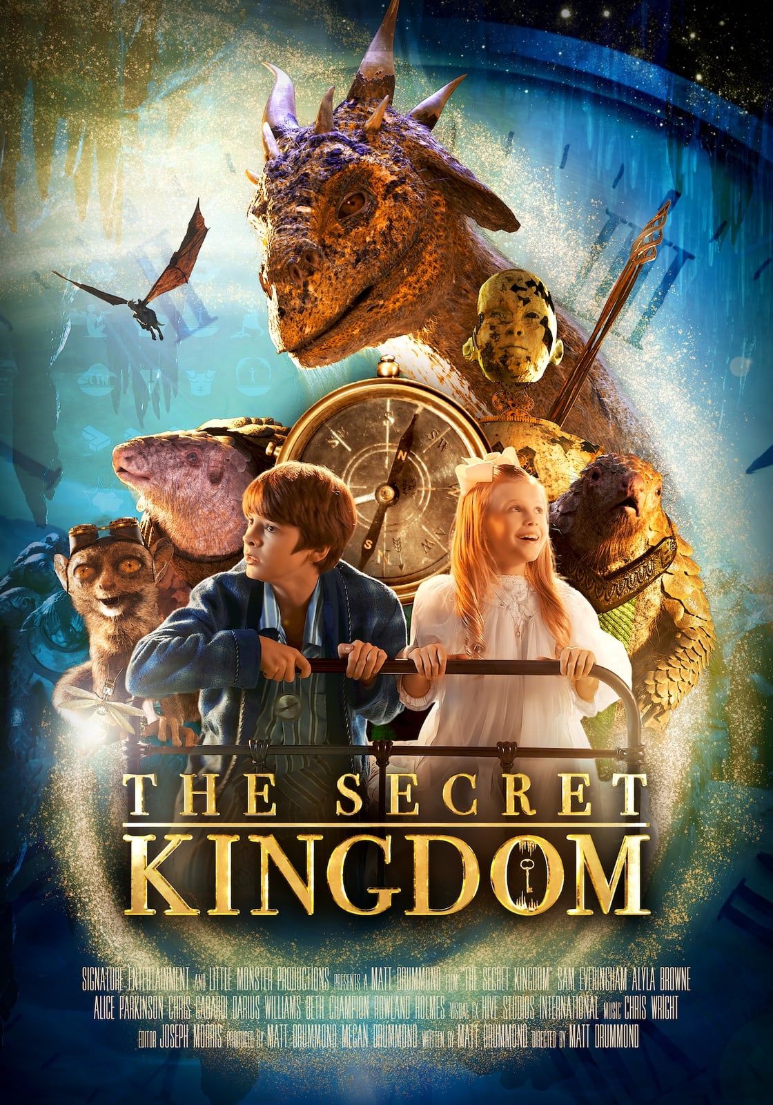 The Secret Kingdom - Cover