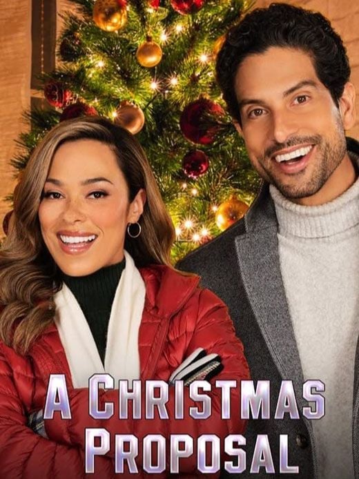 Une proposition de rêve pour Noël - Cover