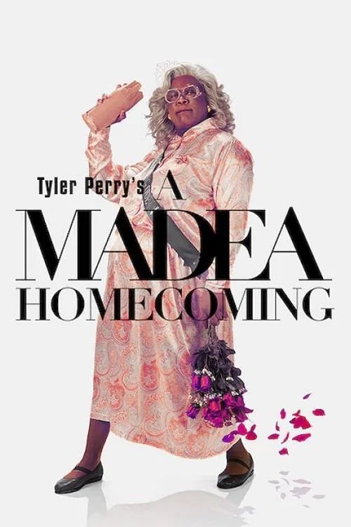 Tyler Perry's A Madea Homecoming - Cover