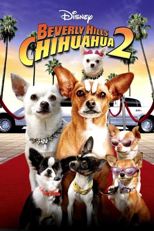 Beverly Hills Chihuahua 2 - Cover