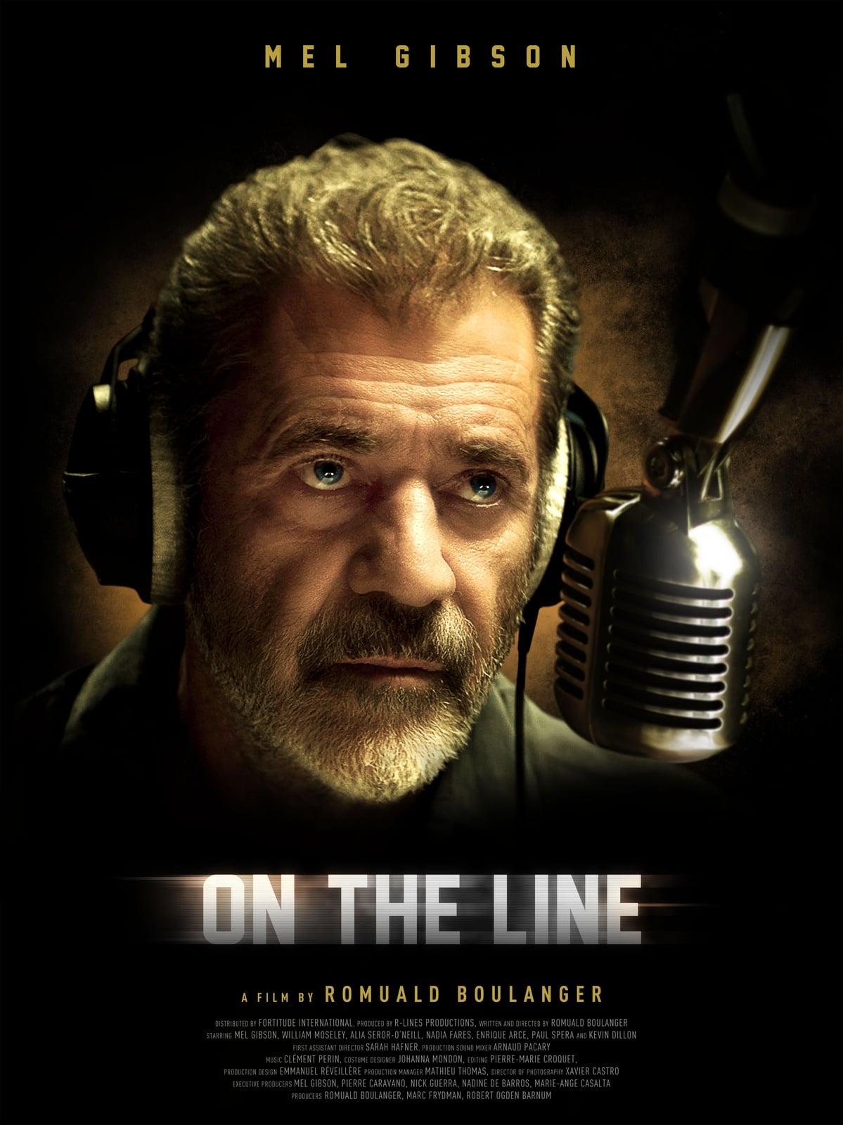 On the Line - Cover