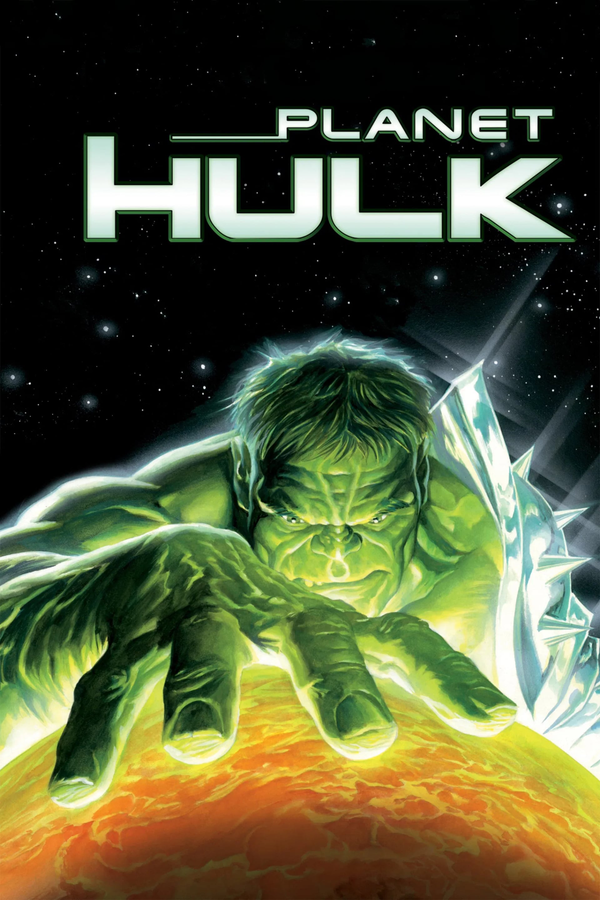 Planet Hulk - Cover