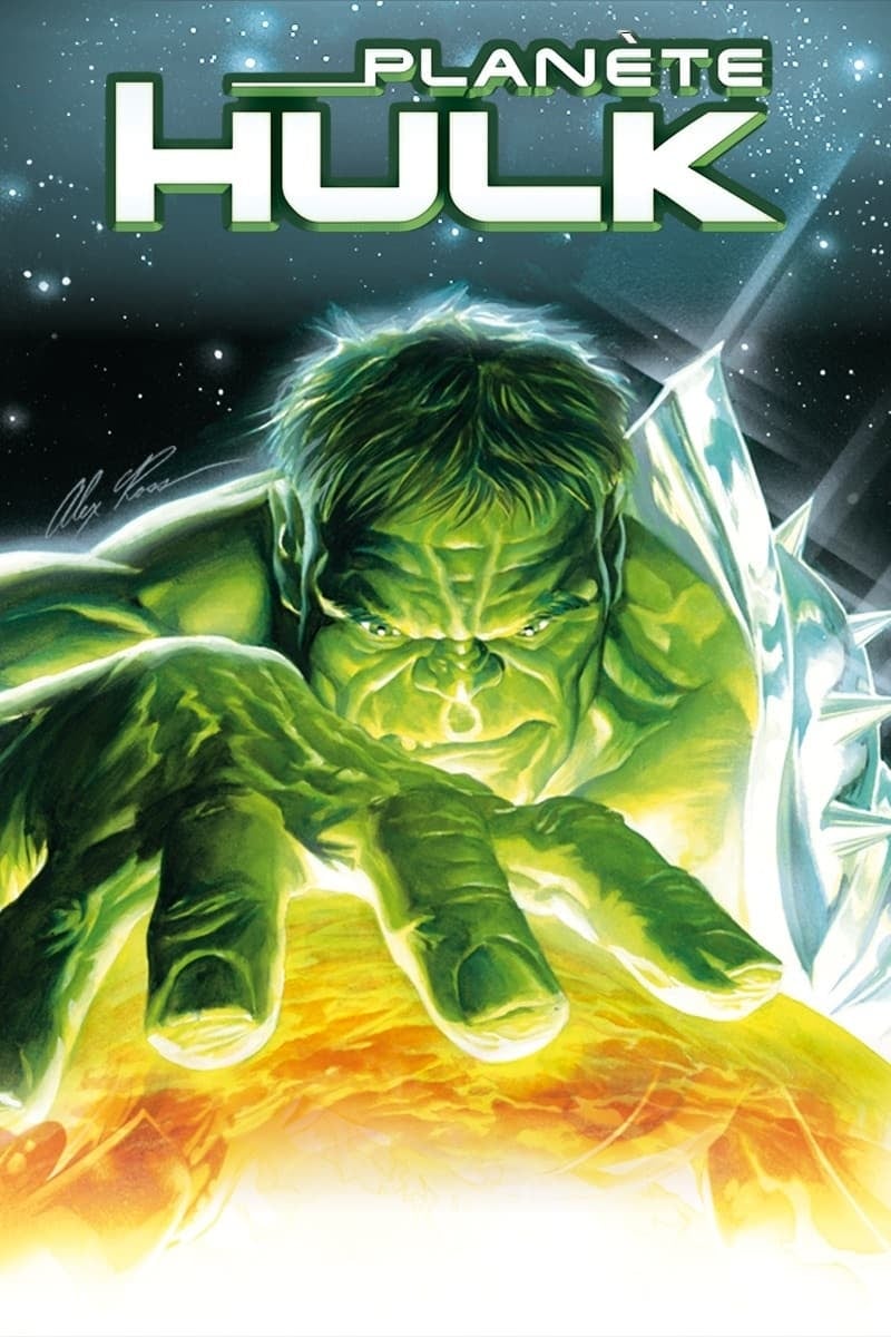 Planète Hulk - Cover