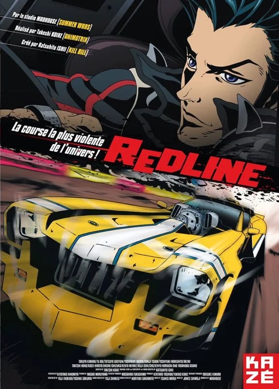 Redline - Cover