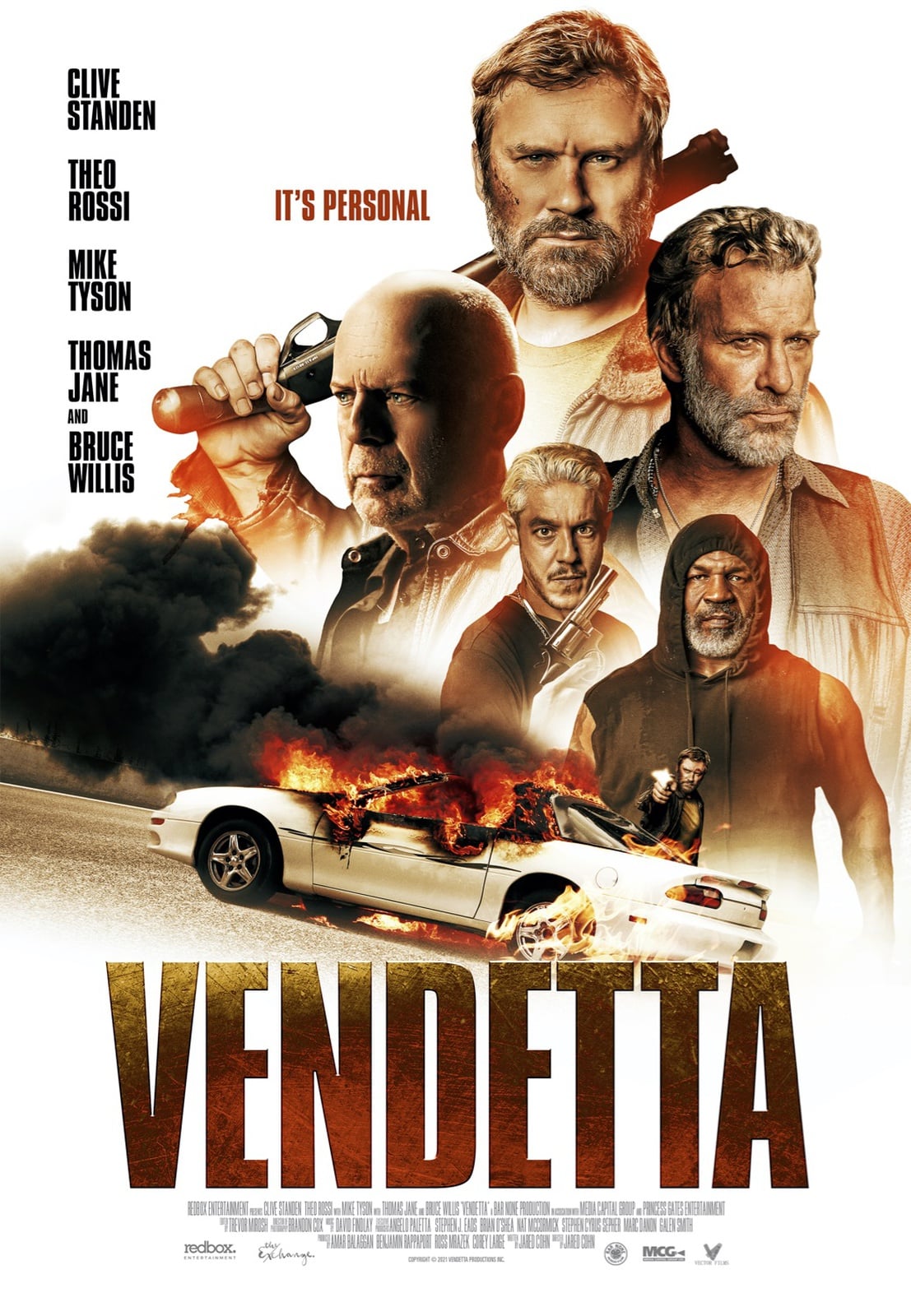 Vendetta - Cover