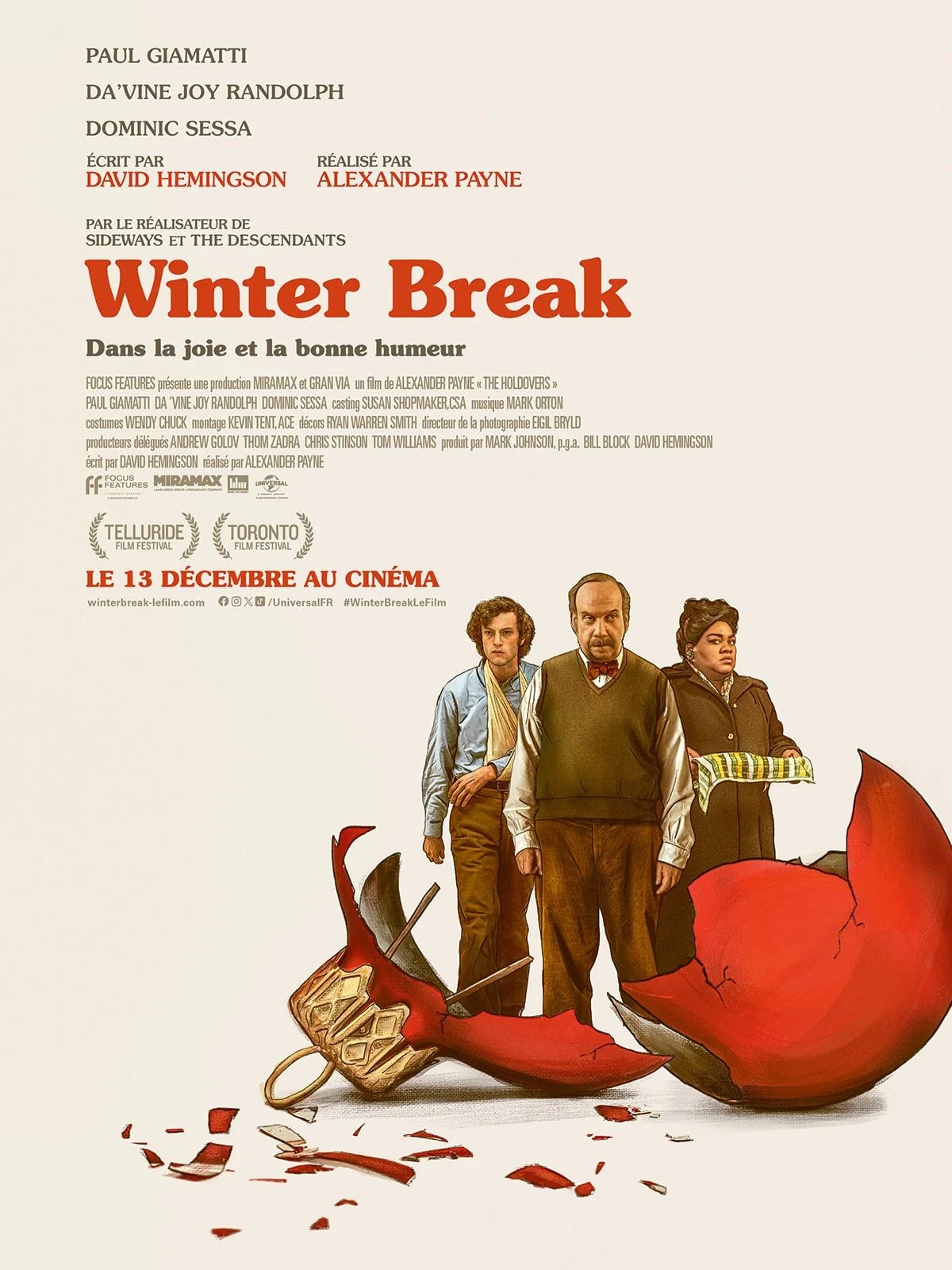 Winter Break - Cover