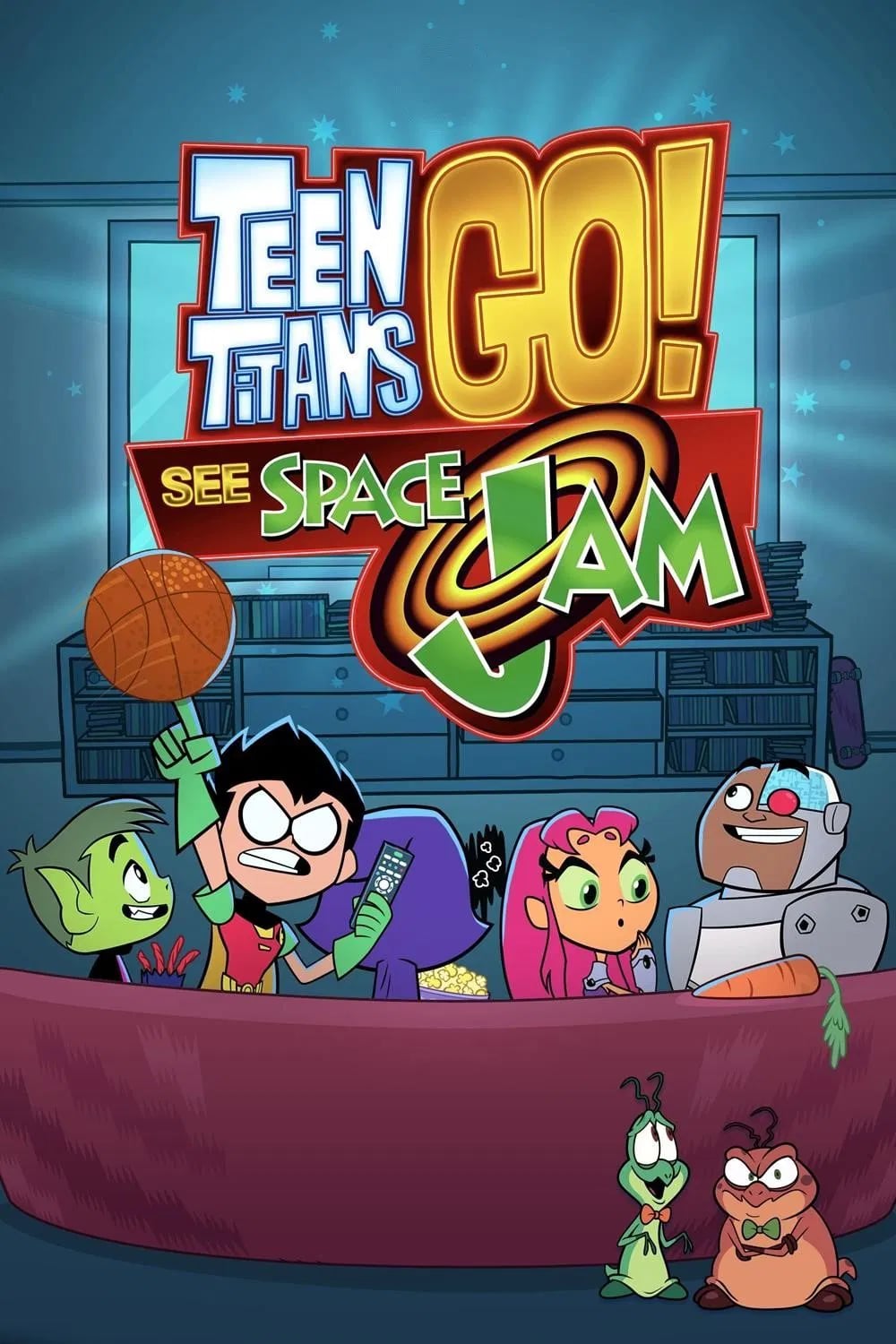 Teen Titans Go! See Space Jam - Cover