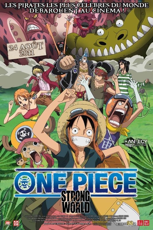 One Piece - Strong World - Cover
