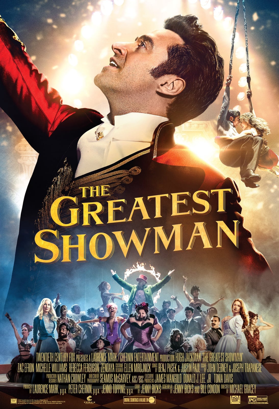 The Greatest Showman - Cover