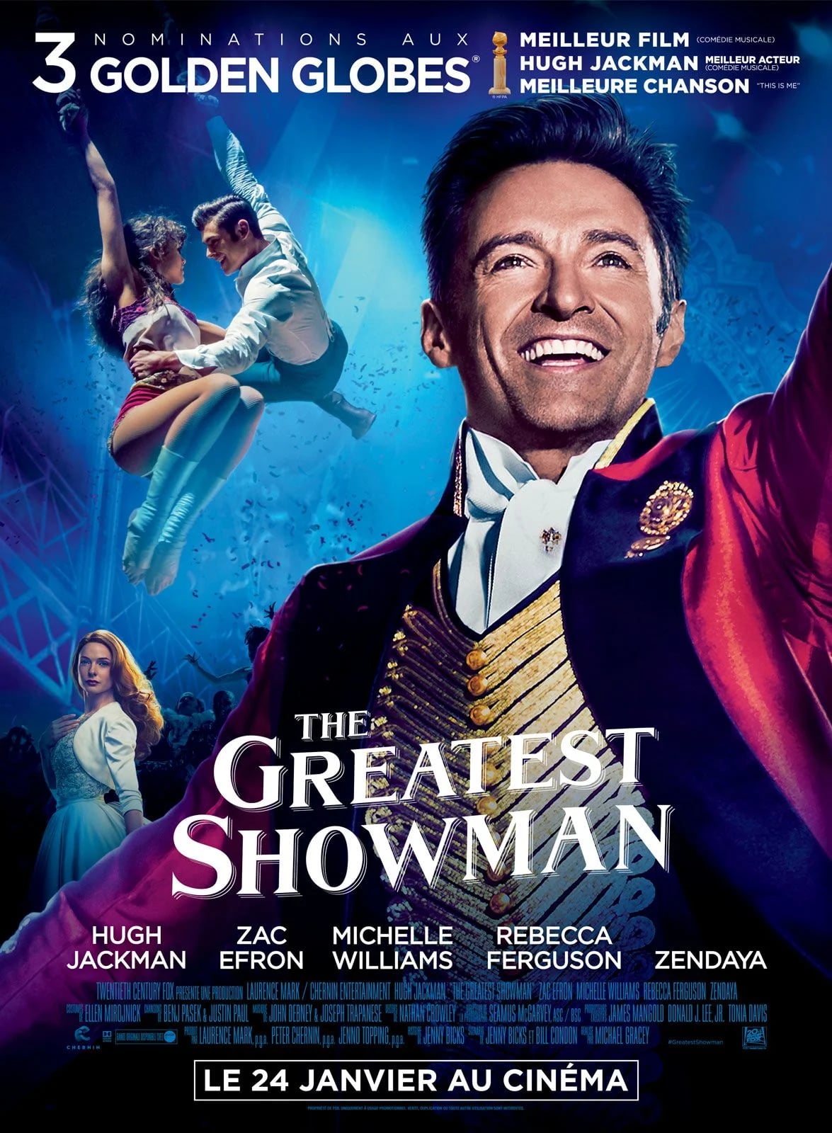 The Greatest Showman - Cover