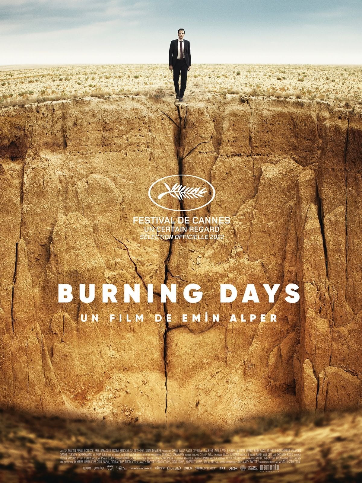 Burning Days - Cover